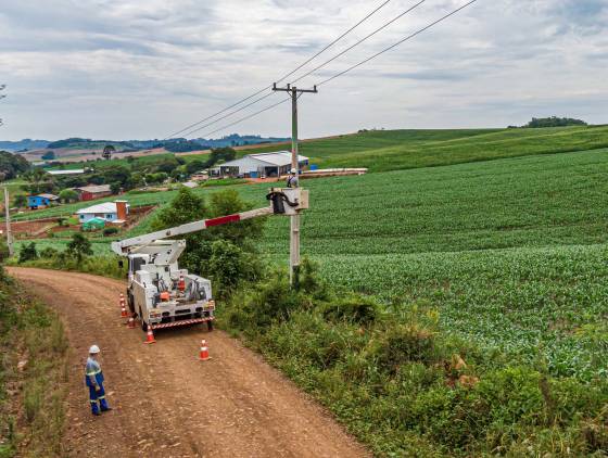 Copel vai investir R$ 867 milhões em obras na rede de energia no Sudoeste até 2025