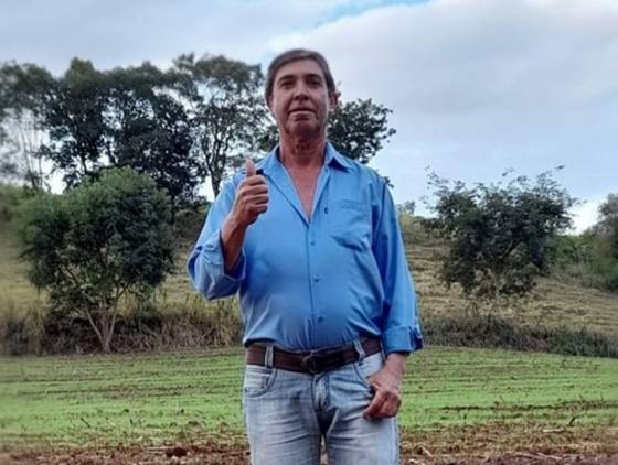 Agricultor de 66 anos morre após acidente de trabalho em Pinhal de São Bento