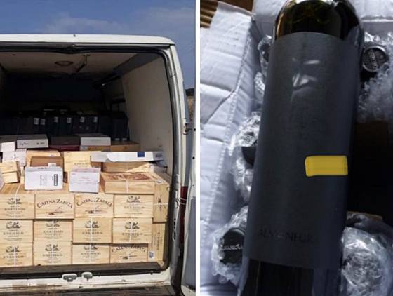 Polícia Federal desmantela esquema de descaminho de vinhos na divisa com Argentina