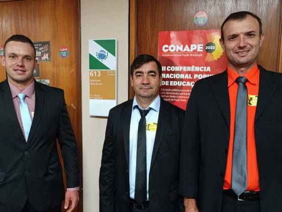 Lideranças de Bom Jesus do Sul visitam Brasília para apresentar demandas do município