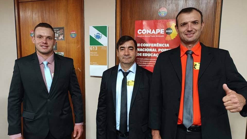 Lideranças de Bom Jesus do Sul visitam Brasília para apresentar demandas do município