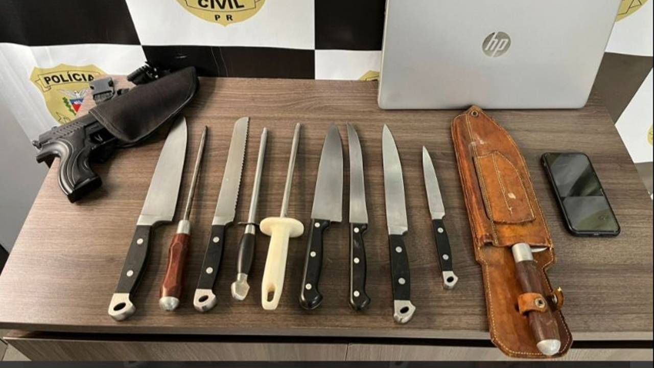 Adolescente é apreendido por postar ameaças de ataque em escolas no oeste do Paraná