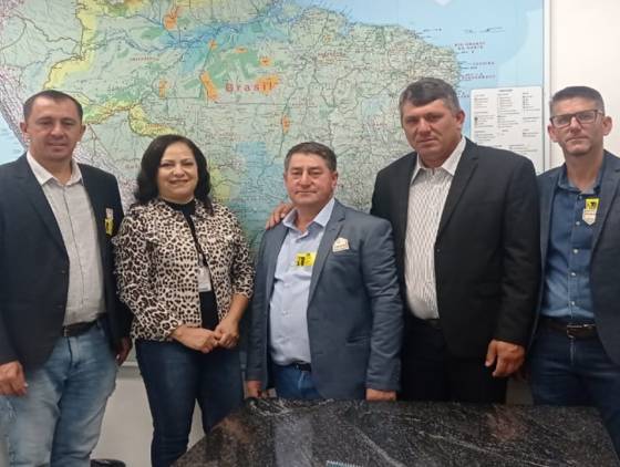 “Um trabalho que colheremos muitos frutos”, garante vereador Pinhalense após agenda em Brasília