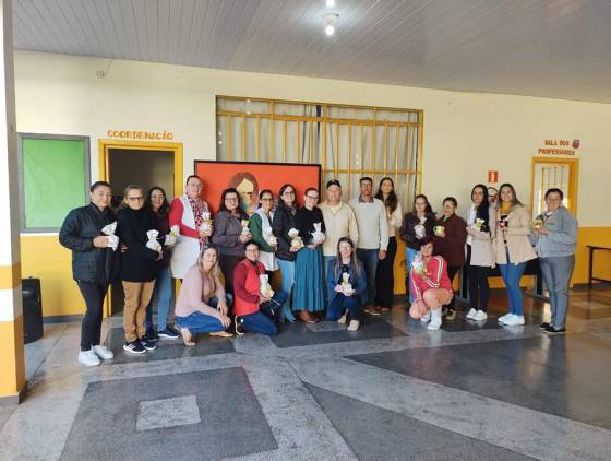Administração Municipal de Pinhal de São Bento homenageia servidoras públicas pelo Dia das Mães
