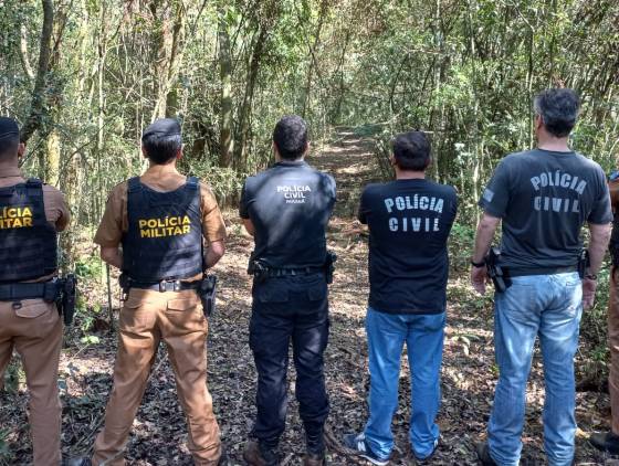 Corpo de jovem é encontrado em área de mata densa em Santa Izabel do Oeste