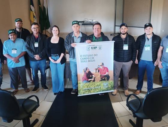 Curso de manejo de solos capacita agricultores em Pinhal de São Bento