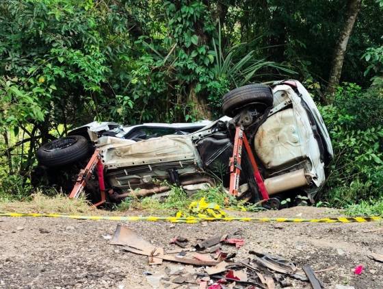 Tragédia na PR-281: Colisão entre três veículos deixa uma vítima fatal em Planalto
