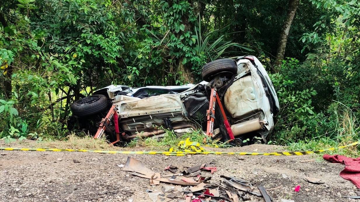 Tragédia na PR-281: Colisão entre três veículos deixa uma vítima fatal em Planalto