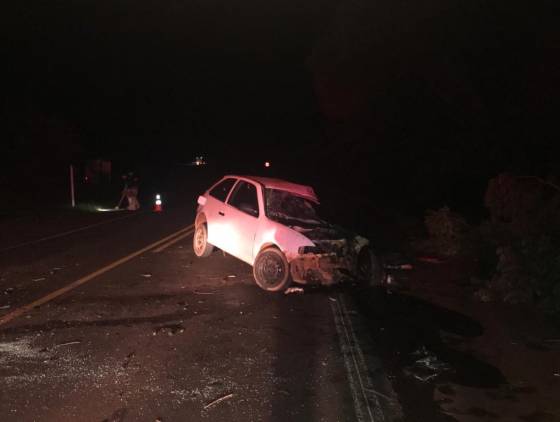 Grave acidente na BR-373 resulta em morte em Coronel Vivida