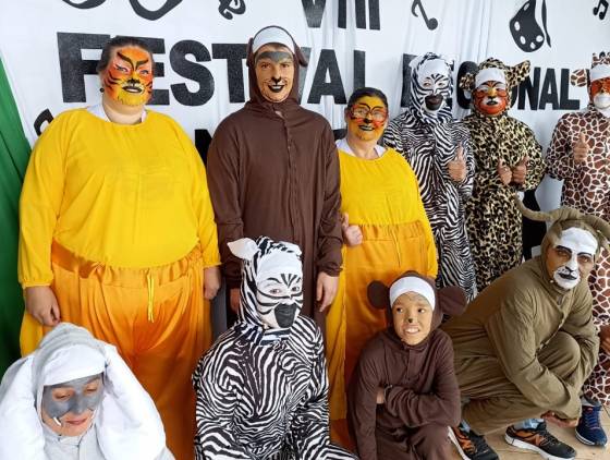 Alunos da APAE de Pinhal de São Bento brilham e conquistam título no 8° Festival Nossa Arte de Dança
