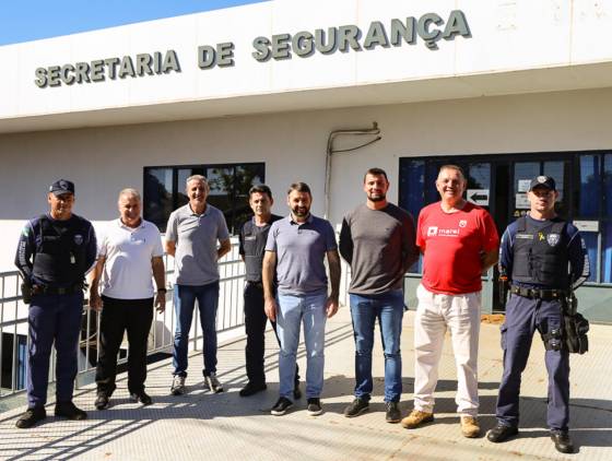 Vereadores beltronenses visitam Secretaria de Segurança e Mobilidade Urbana de Toledo