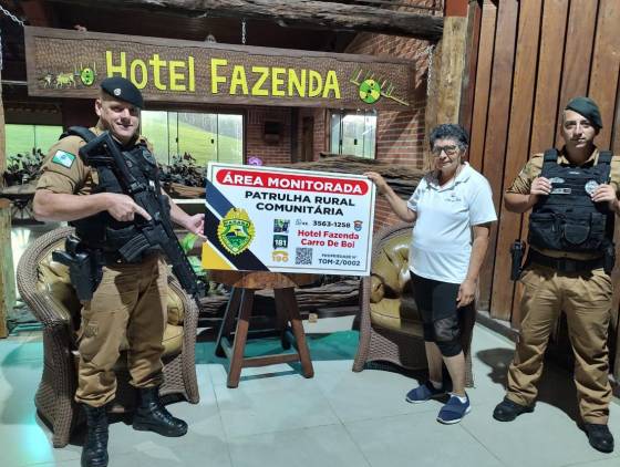 Polícia Militar apreendeu 100 armas de fogo em dez meses de Operação Segurança Rural