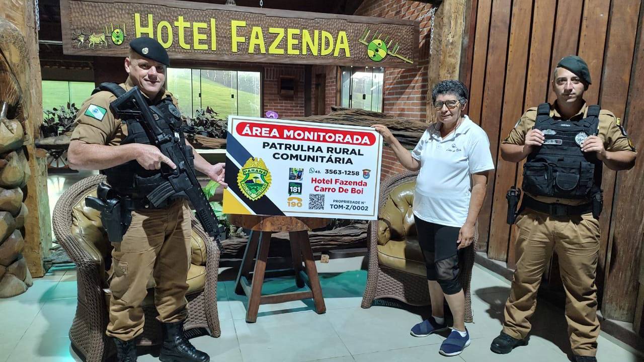 Polícia Militar apreendeu 100 armas de fogo em dez meses de Operação Segurança Rural