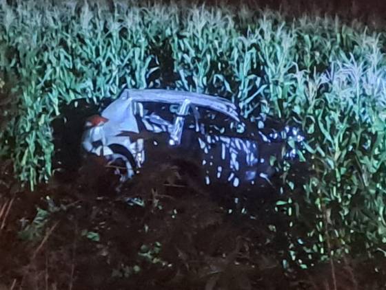 Duas pessoas morrem em grave acidente na PR-281 entre São Jorge do Oeste e Dois Vizinhos