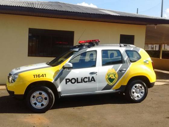 BPFRON cumpre mandado de prisão em Santo Antônio do Sudoeste