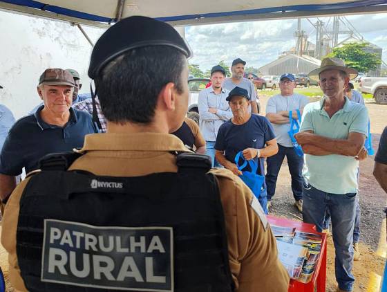 Polícia Militar aumenta fiscalização e operação contínua nas áreas rurais prende mais pessoas