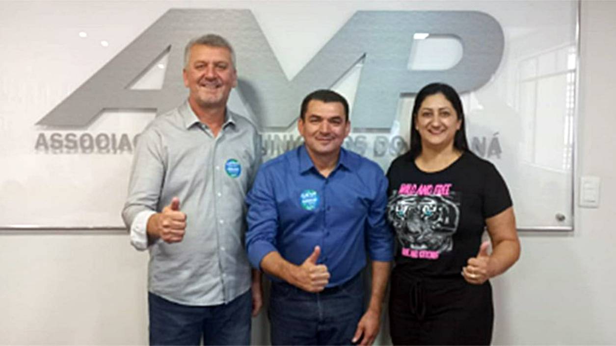 Prefeito de Bom Jesus do Sul, Helio Surdi será o novo Presidente da Comissão de Agricultura do AMP