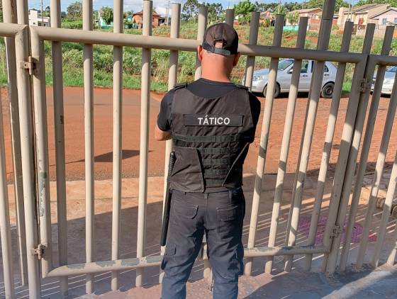 Santa Izabel do Oeste reforça a segurança nas Escolas/CMEIS