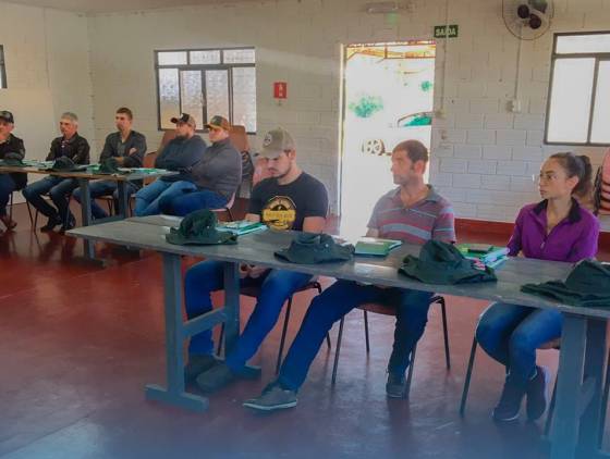 Produtores Rurais de Santa Izabel do Oeste participam de Curso de Uso, Manejo e Conservação de Solos