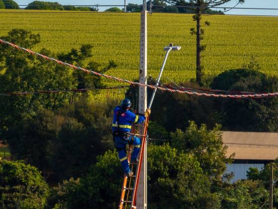 Copel cria nova estrutura de operações de campo para o Sudoeste do Paraná