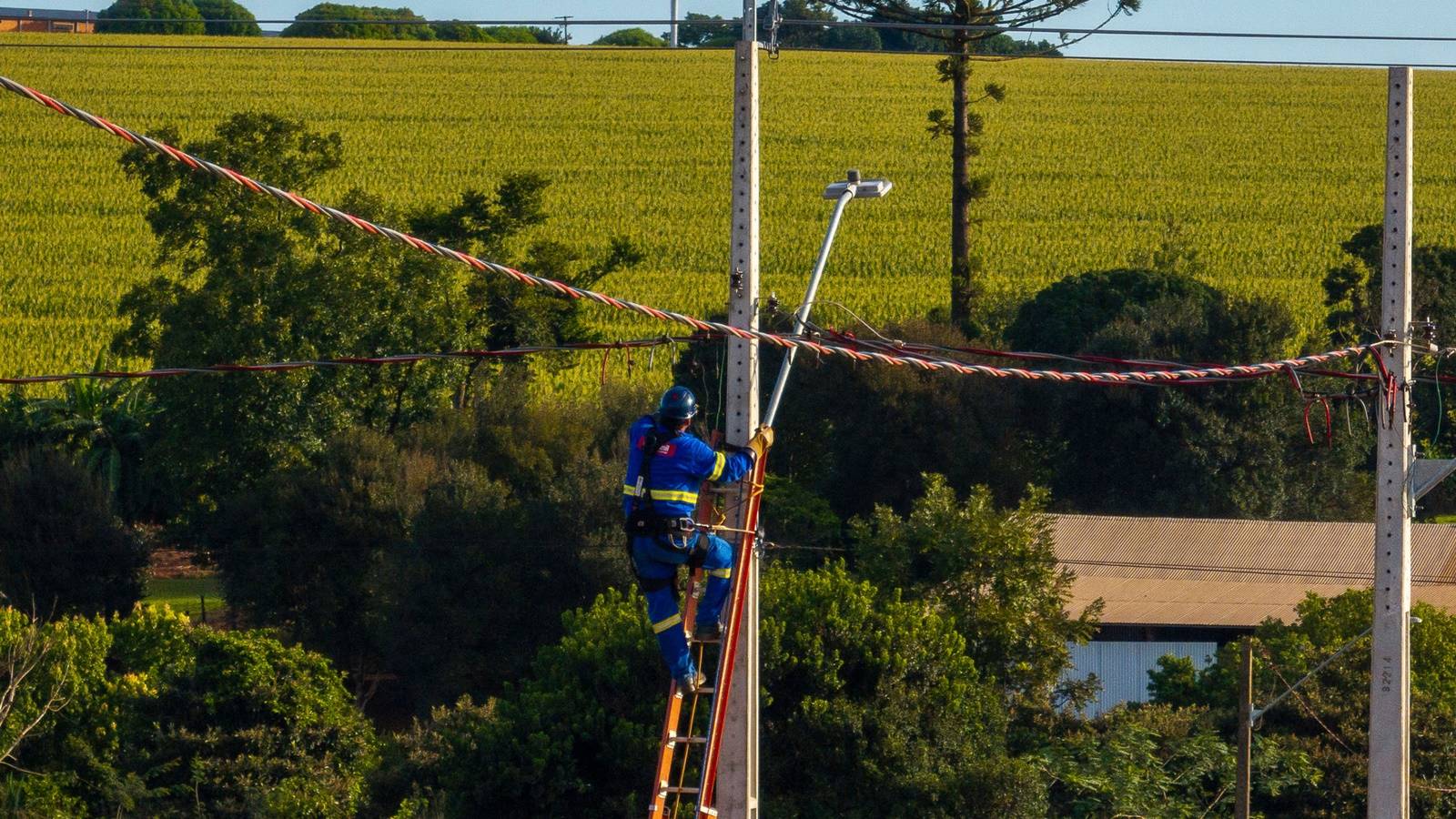 Copel cria nova estrutura de operações de campo para o Sudoeste do Paraná