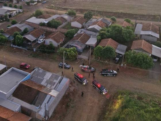 PCPR e PMPR prendem quatro pessoas em operação integrada em Santo Antônio do Sudoeste