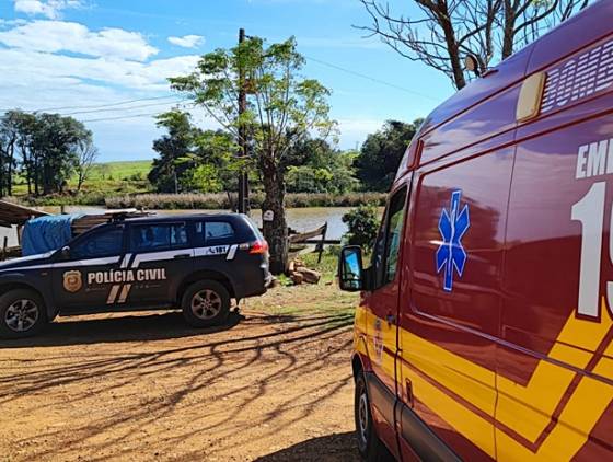 Homem de 40 anos morre após queda de aproximadamente 7 metros de altura em Dionísio Cerqueira