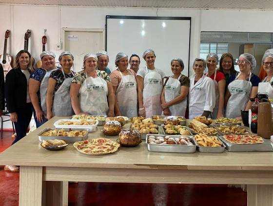 Curso de panificação em Pinhal de São Bento: Uma oportunidade para ampliar conhecimentos