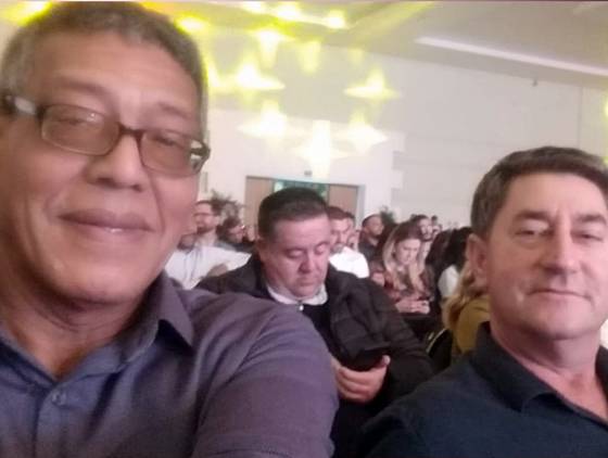 Prefeito e Secretário de Planejamento de Pinhal de São Bento buscam recursos em visita à ITAIPU