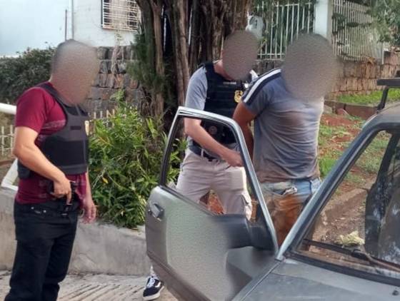 Capturado: Homem condenado por abusos contra enteadas é preso em Dois Vizinhos