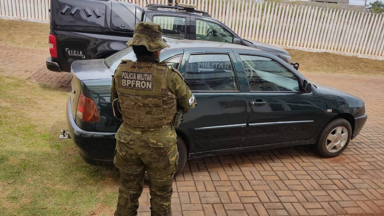 Homem é preso por embriaguez ao volante após perseguição em Santo Antônio do Sudoeste
