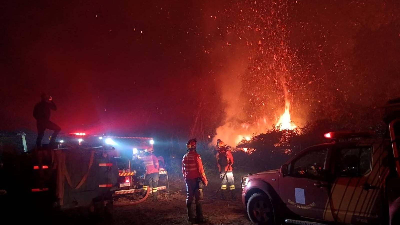 Operação de combate a incêndios se encerra: ano já teve o dobro de ocorrências de 2023