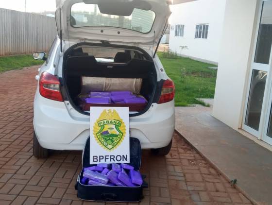 Polícia Militar apreende mais de 80 kg de maconha em operação em Ampére