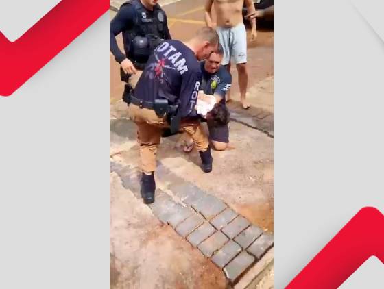 Bebê engasgada é salva por equipe da ROTAM em ação rápida e emocionante em Francisco Beltrão