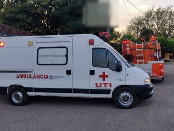 Homem é atropelado na BR-163, nas proximidades da comunidade da Linha Marmelândia em Realeza
