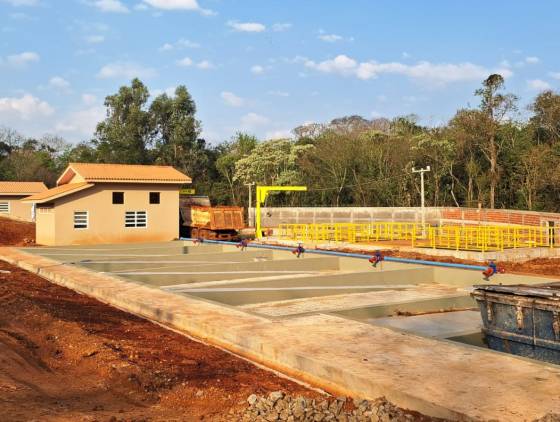 Com investimento de R$ 8,3 milhões, Sanepar amplia sistema de esgoto em Pranchita