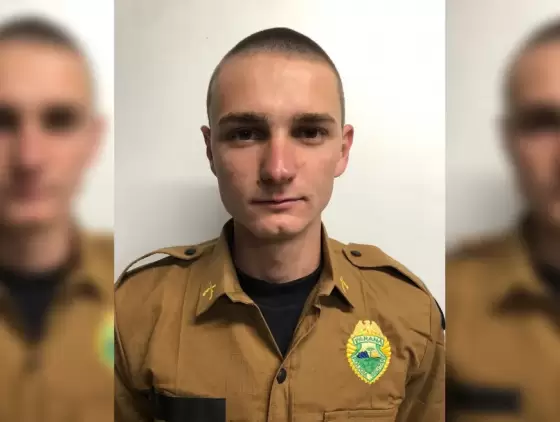 Soldado do Curso de Formação de Praças da PM de União da Vitória morre em acidente na BR-153