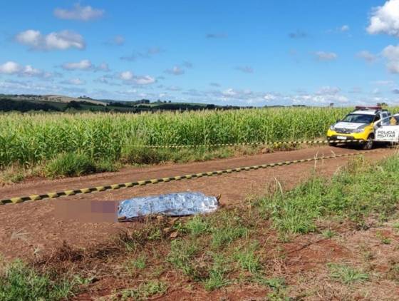 Homem é morto com requintes de crueldade no interior de Chopinzinho