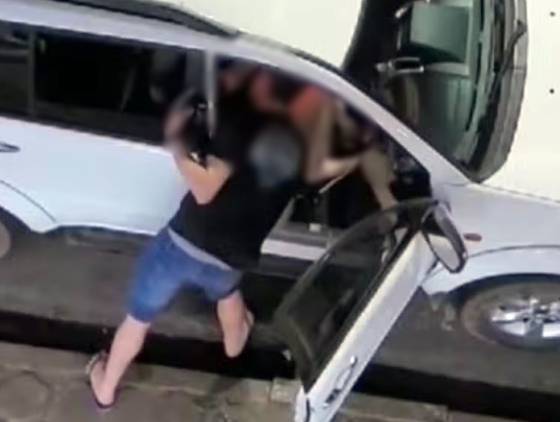 Policial Militar filmado agredindo a companheira em via pública de Capanema é preso preventivamente