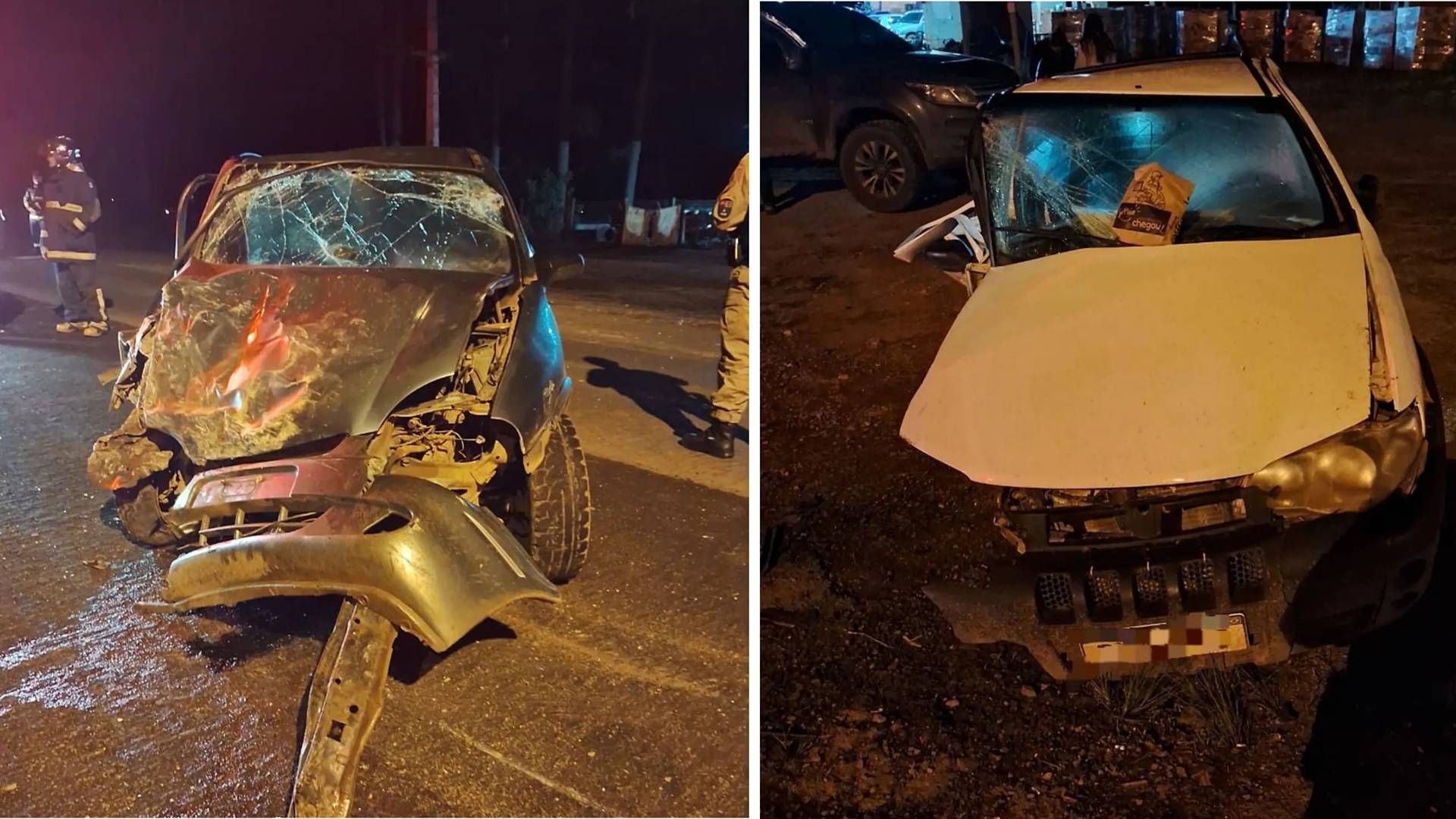 Colisão Lateral na PR-170 em Pinhão: Condutores alcoolizados e inabilitado Envolvidos