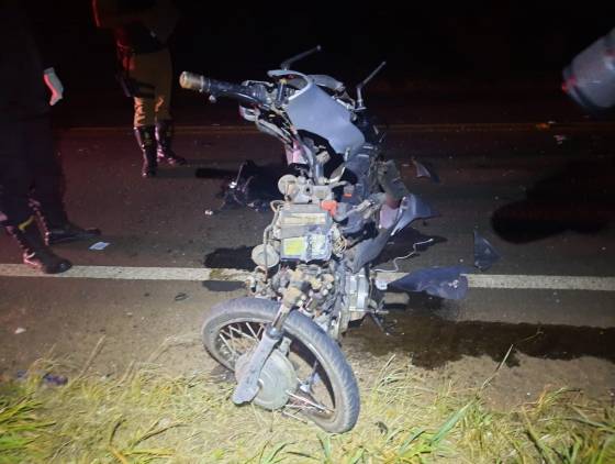 Motociclista morre em acidente na PR-566, próximo de Itapejara D'Oeste