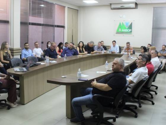 Prefeitos elegem Zuca Luquini e Anderson Barreto para presidente e vice do SAMU