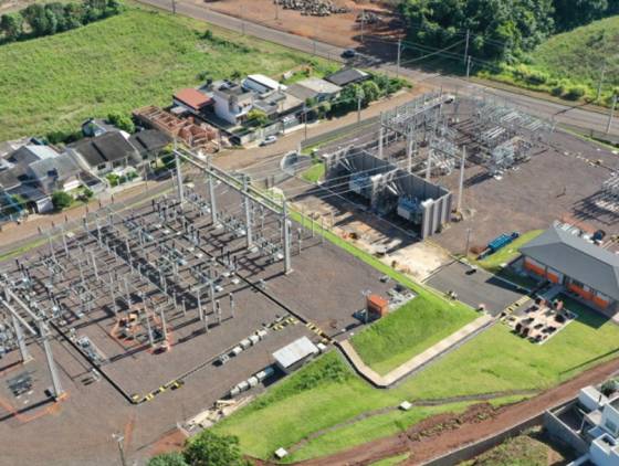 Após investimento de R$ 39 milhões, Copel energiza a nova subestação de Francisco Beltrão