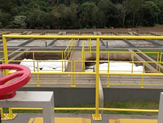 Sanepar amplia capacidade de tratamento de esgoto em Realeza e Santa Izabel do Oeste