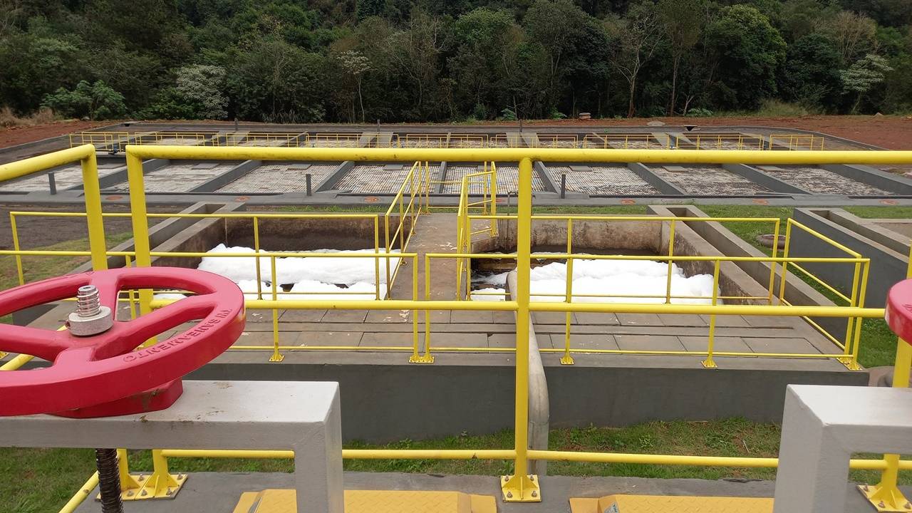 Sanepar amplia capacidade de tratamento de esgoto em Realeza e Santa Izabel do Oeste