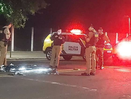 Homem de 41 anos morre após atropelamento em Pato Branco