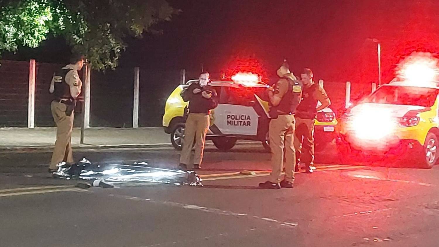 Homem de 41 anos morre após atropelamento em Pato Branco
