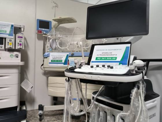 Paraná investe R$ 4 milhões em equipamentos e mobiliários no Hospital Regional do Sudoeste