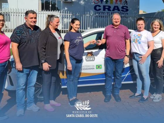 Santa Izabel do Oeste: Vice-prefeito Moacir Marostica realiza entrega de veículo novo para APAE