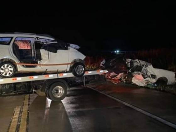 Trágico acidente em Palmas resulta em quatro mortes e um ferido grave